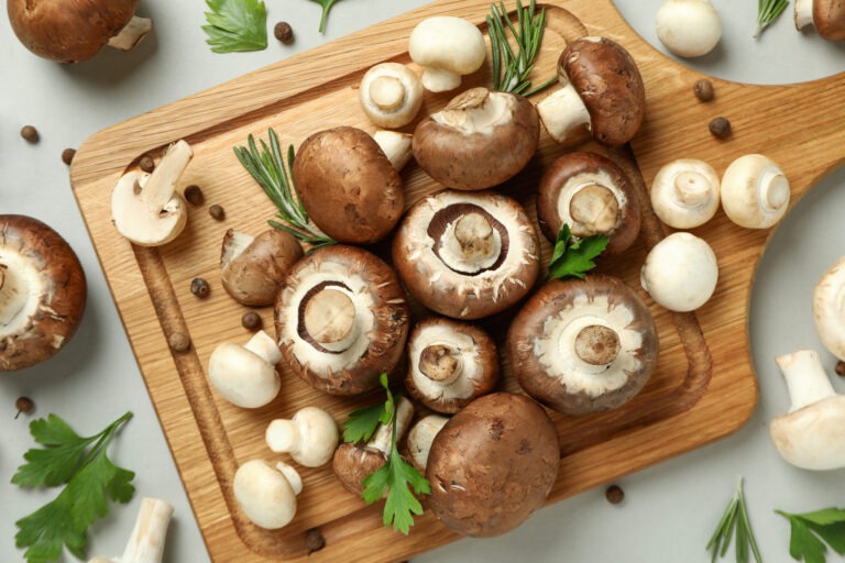 Uncover The Astonishing Health Advantages Of 3 Supermarket Mushrooms